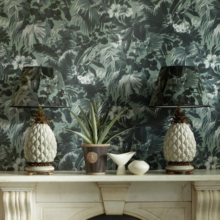 LIMERENCE Wallpaper - Fern - House of Hackney