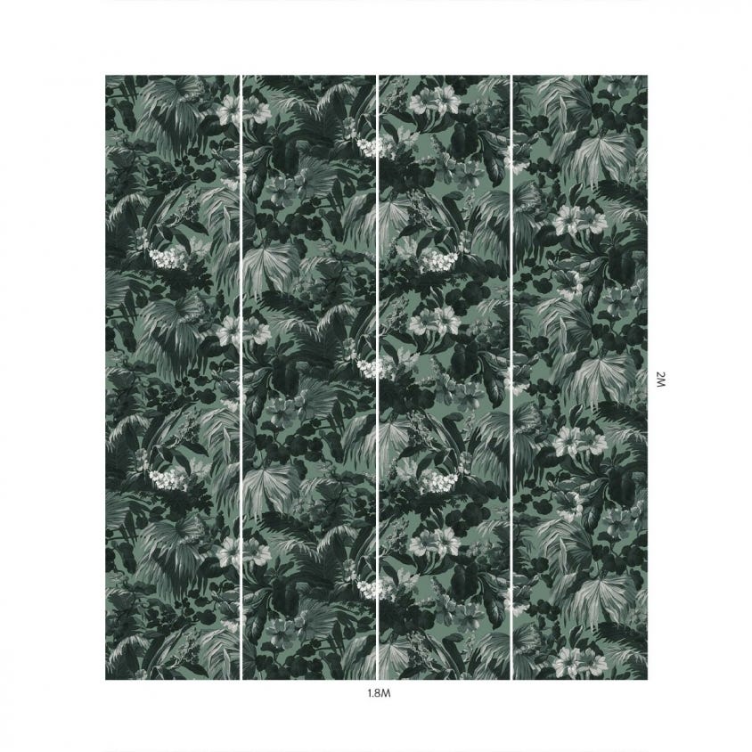 LIMERENCE Wallpaper - Fern - House of Hackney