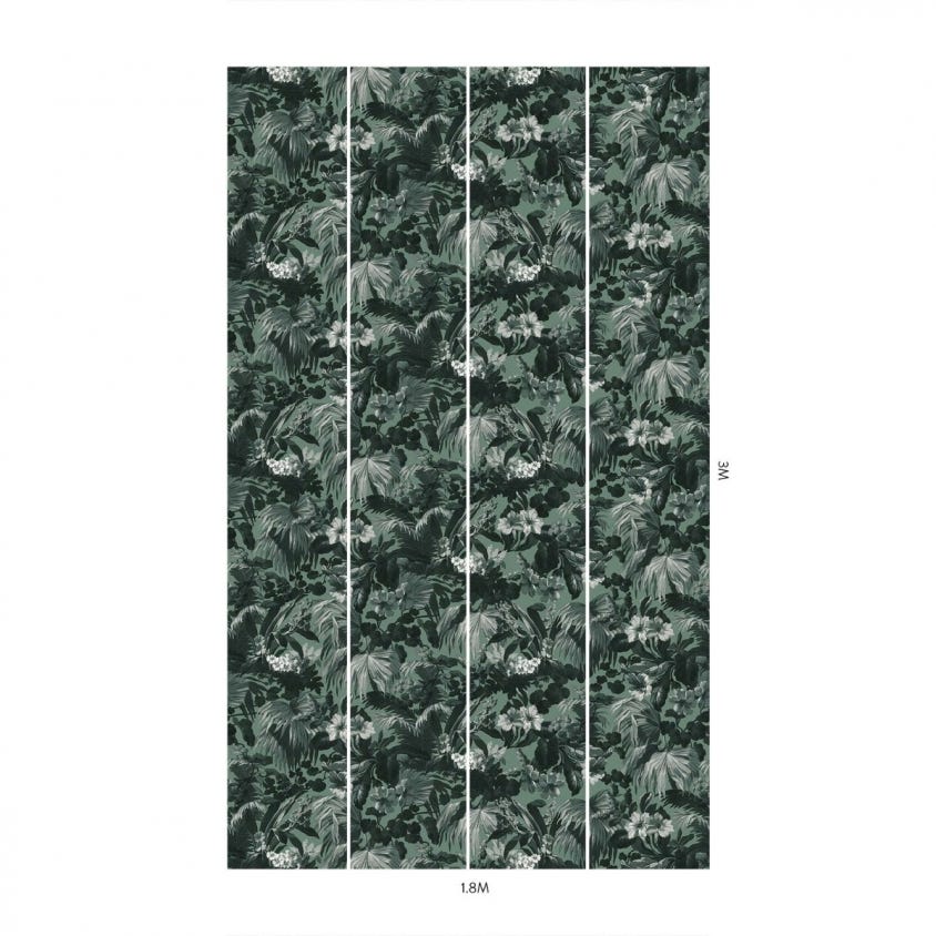 LIMERENCE Wallpaper - Fern - House of Hackney