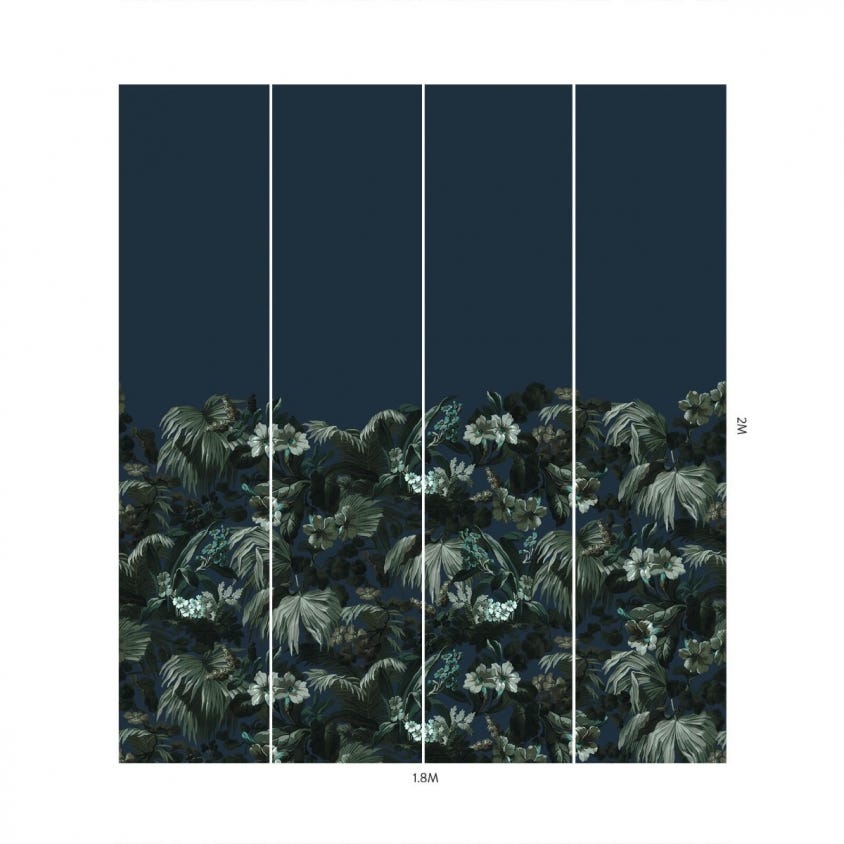LIMERENCE Wallpaper - Ink - House of Hackney