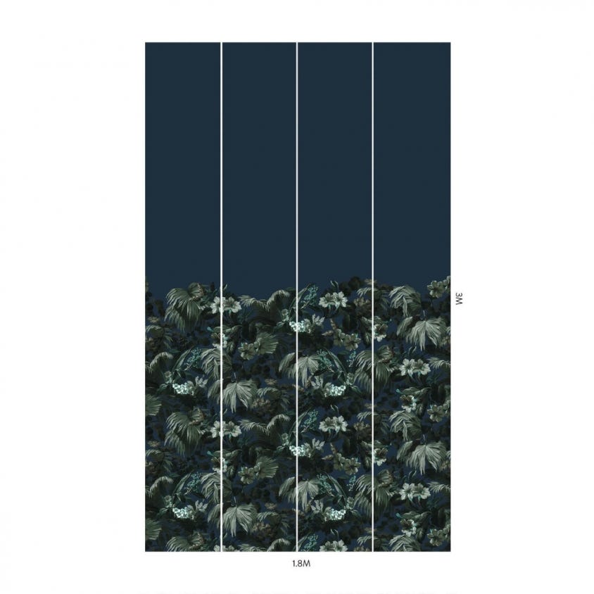 LIMERENCE Wallpaper - Ink - House of Hackney