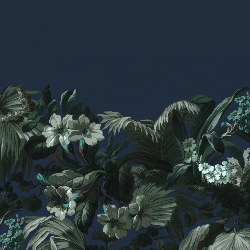 LIMERENCE Wallpaper - Ink - House of Hackney