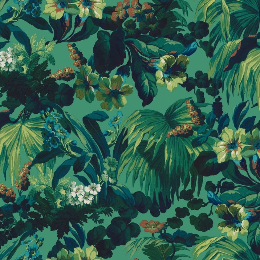 LIMERENCE Wallpaper - Malachite - House of Hackney
