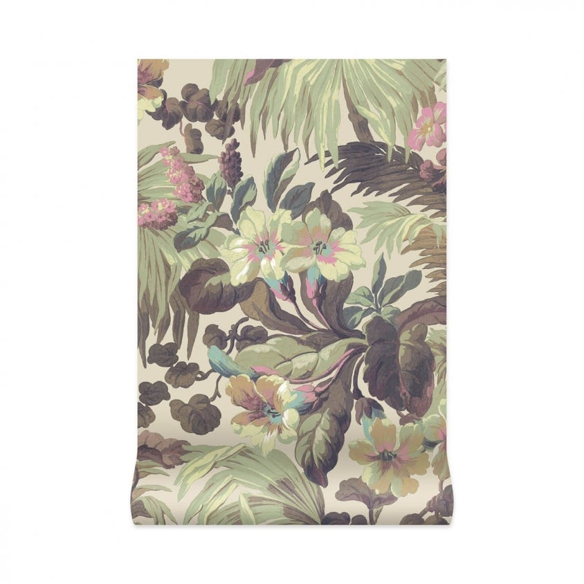LIMERENCE Wallpaper - Papyrus - House of Hackney