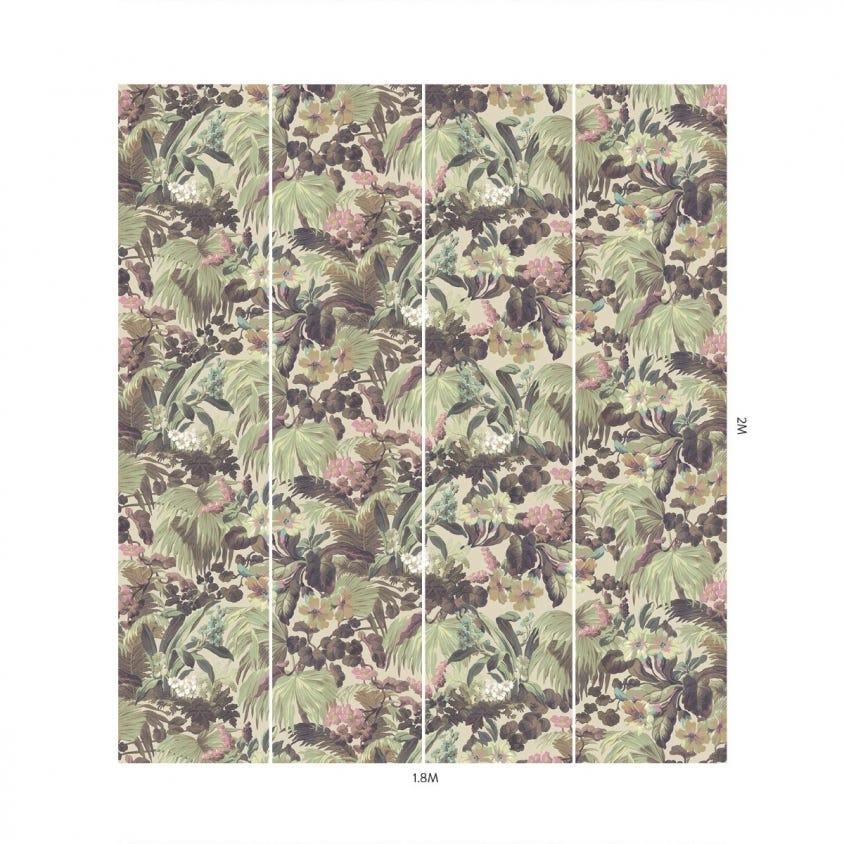 LIMERENCE Wallpaper - Papyrus - House of Hackney