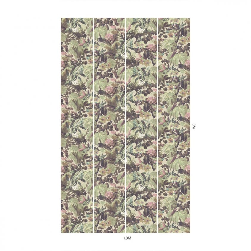 LIMERENCE Wallpaper - Papyrus - House of Hackney