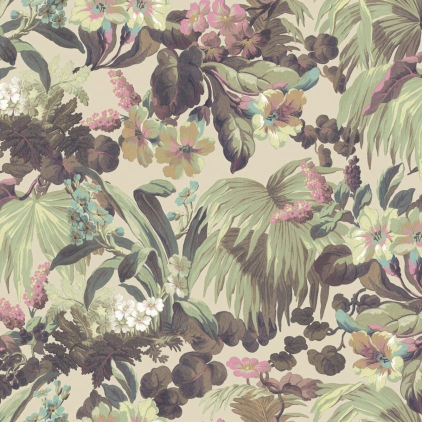 LIMERENCE Wallpaper - Papyrus - House of Hackney