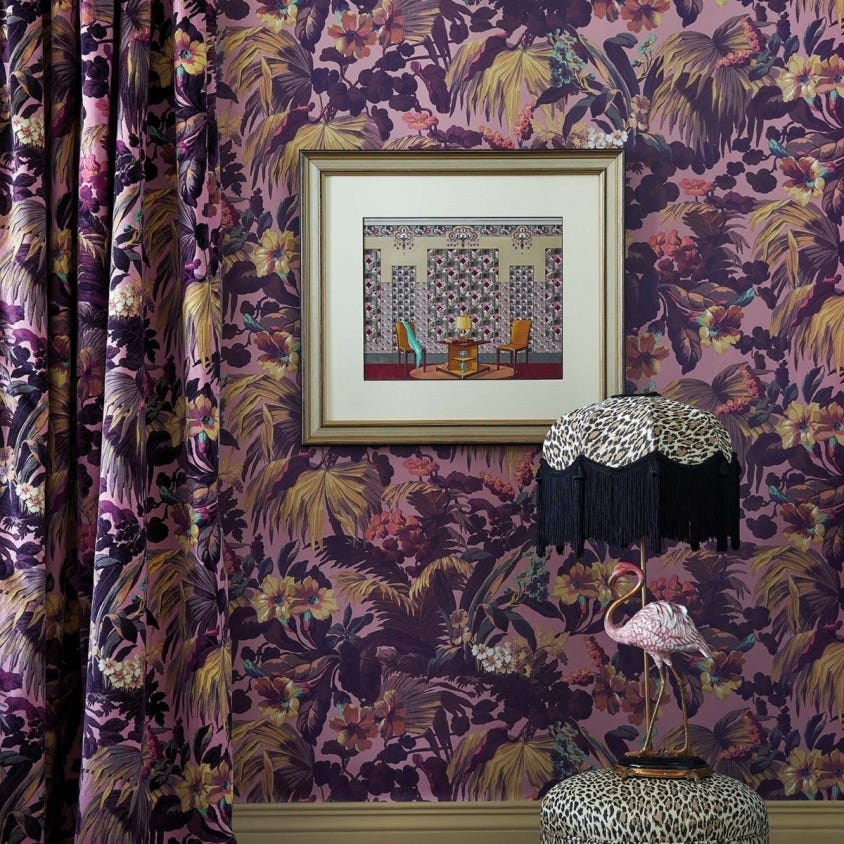 LIMERENCE Wallpaper - Rose-Quartz - House of Hackney