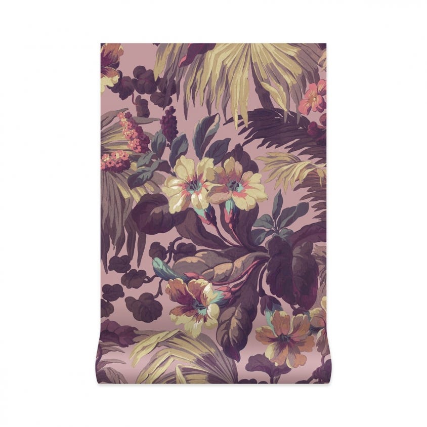 LIMERENCE Wallpaper - Rose-Quartz - House of Hackney