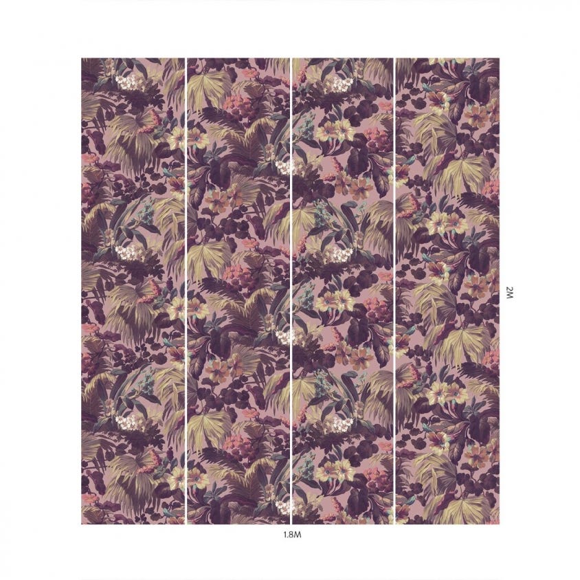 LIMERENCE Wallpaper - Rose-Quartz - House of Hackney