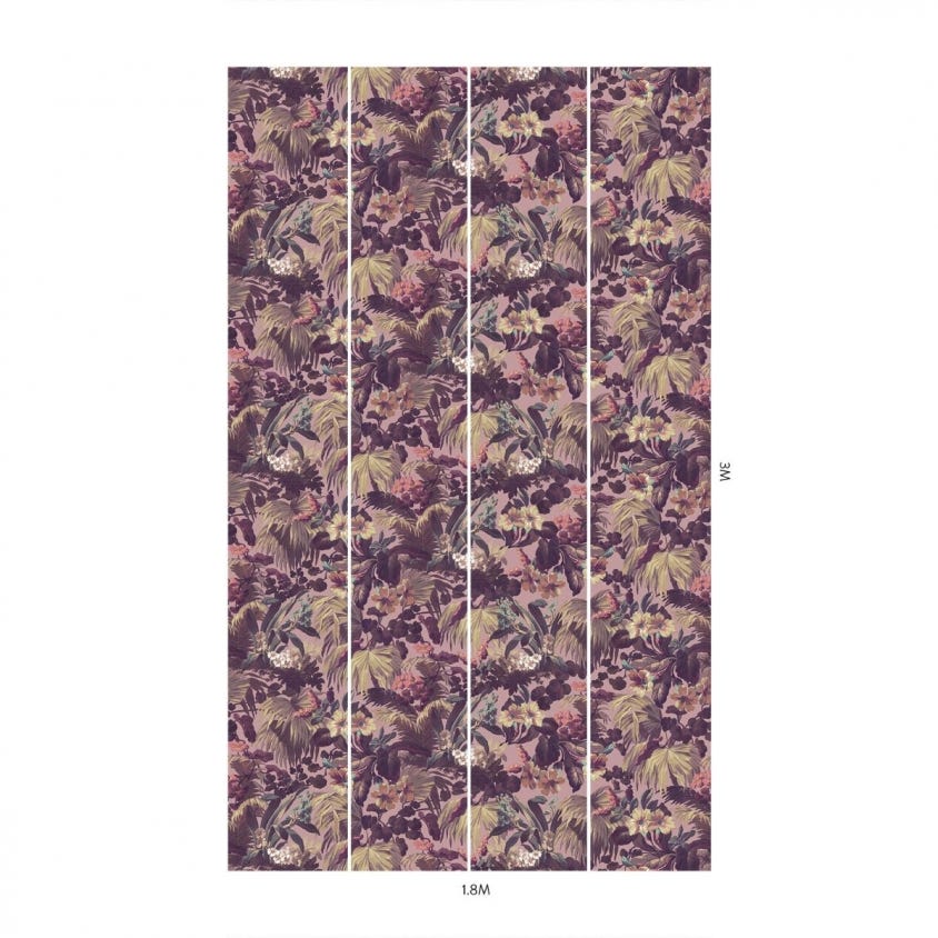 LIMERENCE Wallpaper - Rose-Quartz - House of Hackney