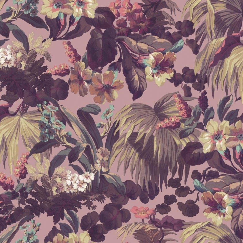 LIMERENCE Wallpaper - Rose-Quartz - House of Hackney