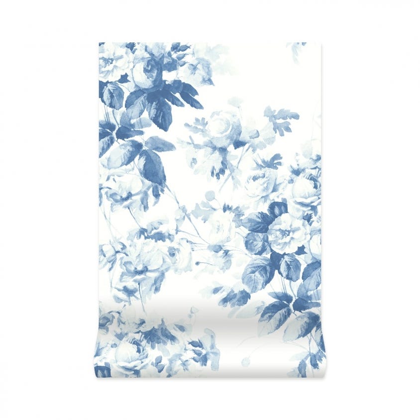 LONDON ROSE Wallpaper - China - House of Hackney