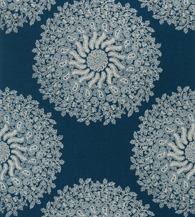 La Provence Wallpaper - Navy - AT78730 - Anna French