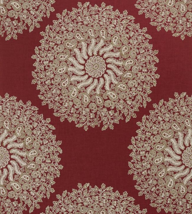 La Provence Wallpaper - Red - AT78728 - Anna French