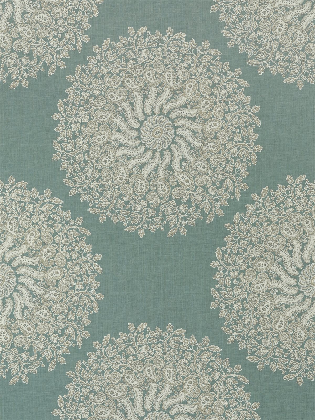 La Provence Wallpaper - Robin's Egg - AT78729 - Anna French