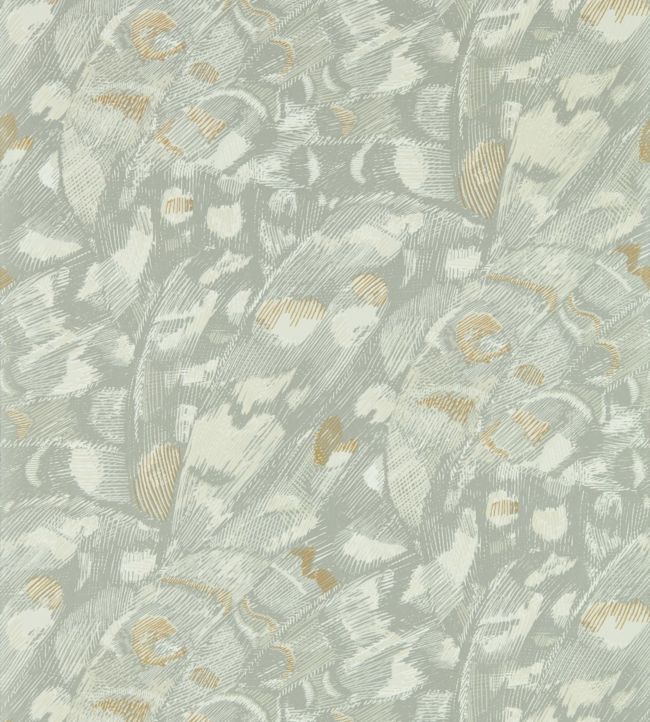 Lamina Wallpaper - Titanium/Oyster - HM6W112166 - Harlequin
