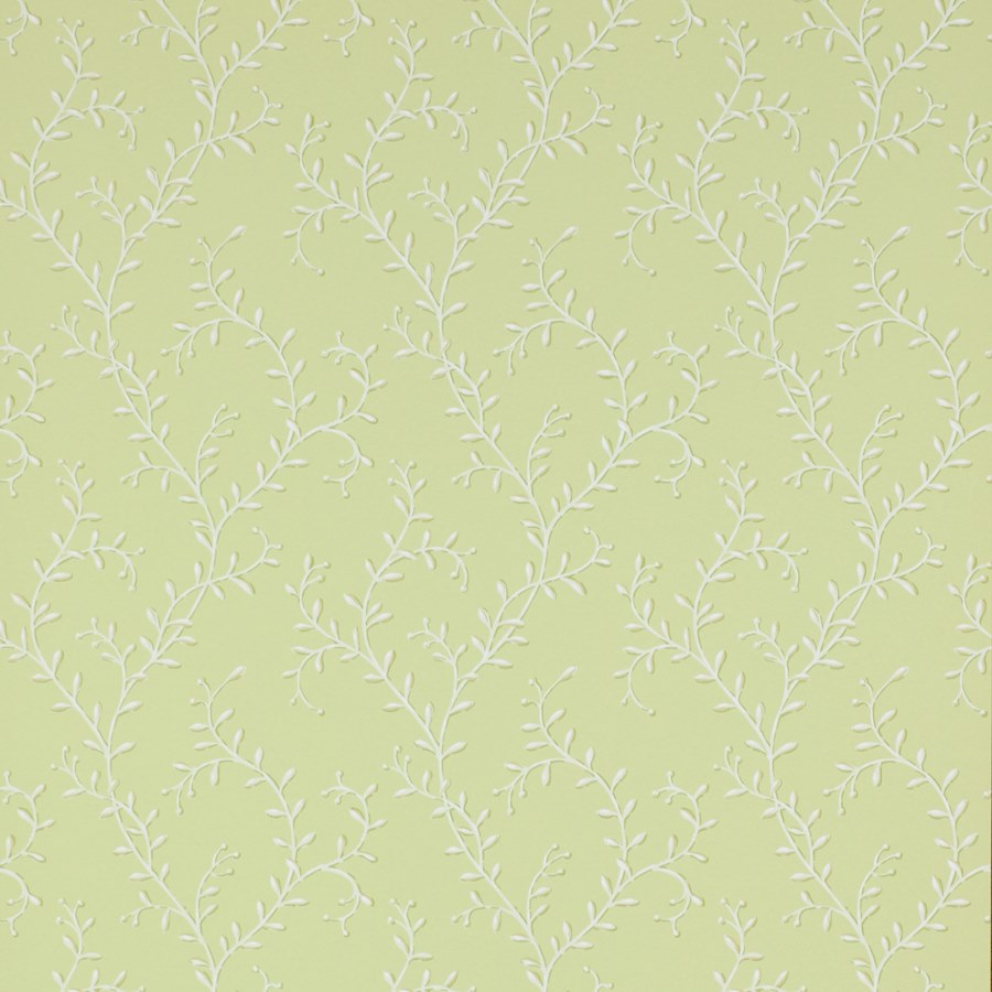 Leafberry Wallpaper - Green - Colefax & Fowler
