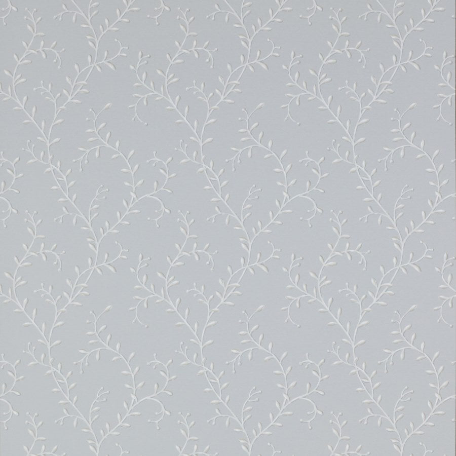 Leafberry Wallpaper - Old Blue - Colefax & Fowler