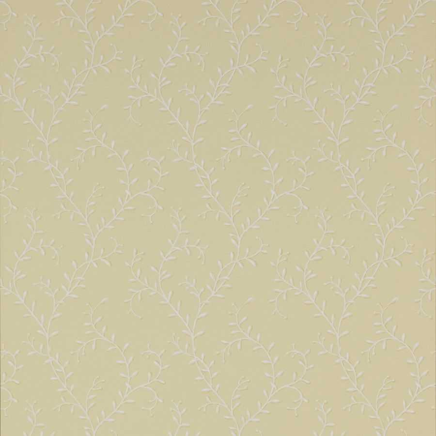 Leafberry Wallpaper - Yellow - Colefax & Fowler