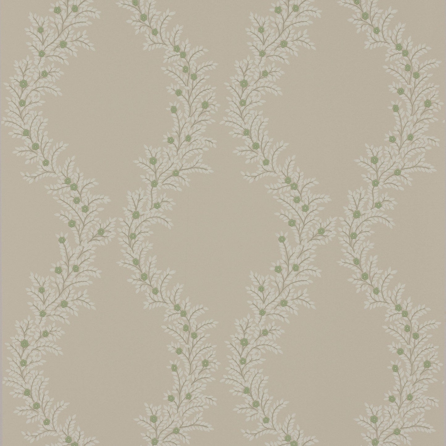 Liliana Wallpaper - Ivory - Colefax & Fowler