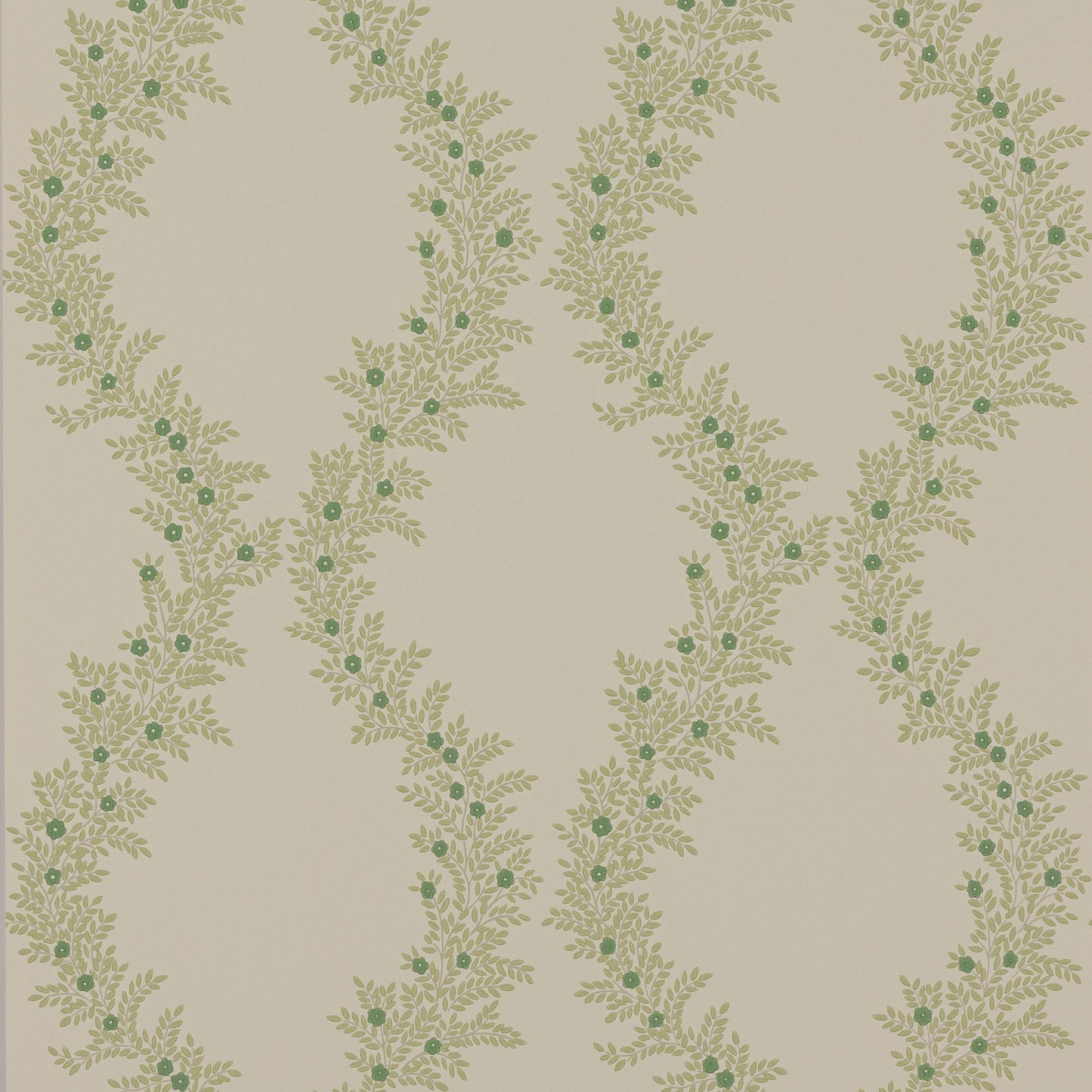 Liliana Wallpaper - Leaf Green - Colefax & Fowler