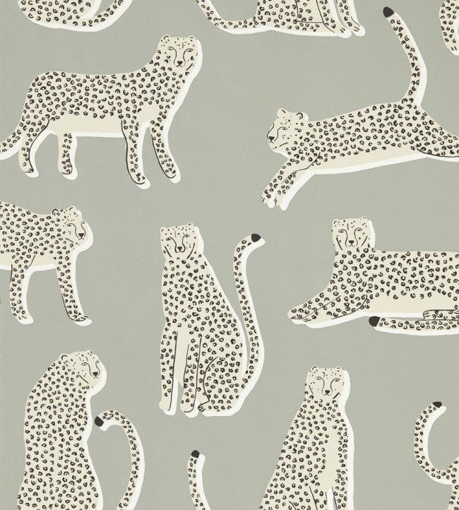 Lionel Wallpaper - Pebble - NESW112208 - Scion