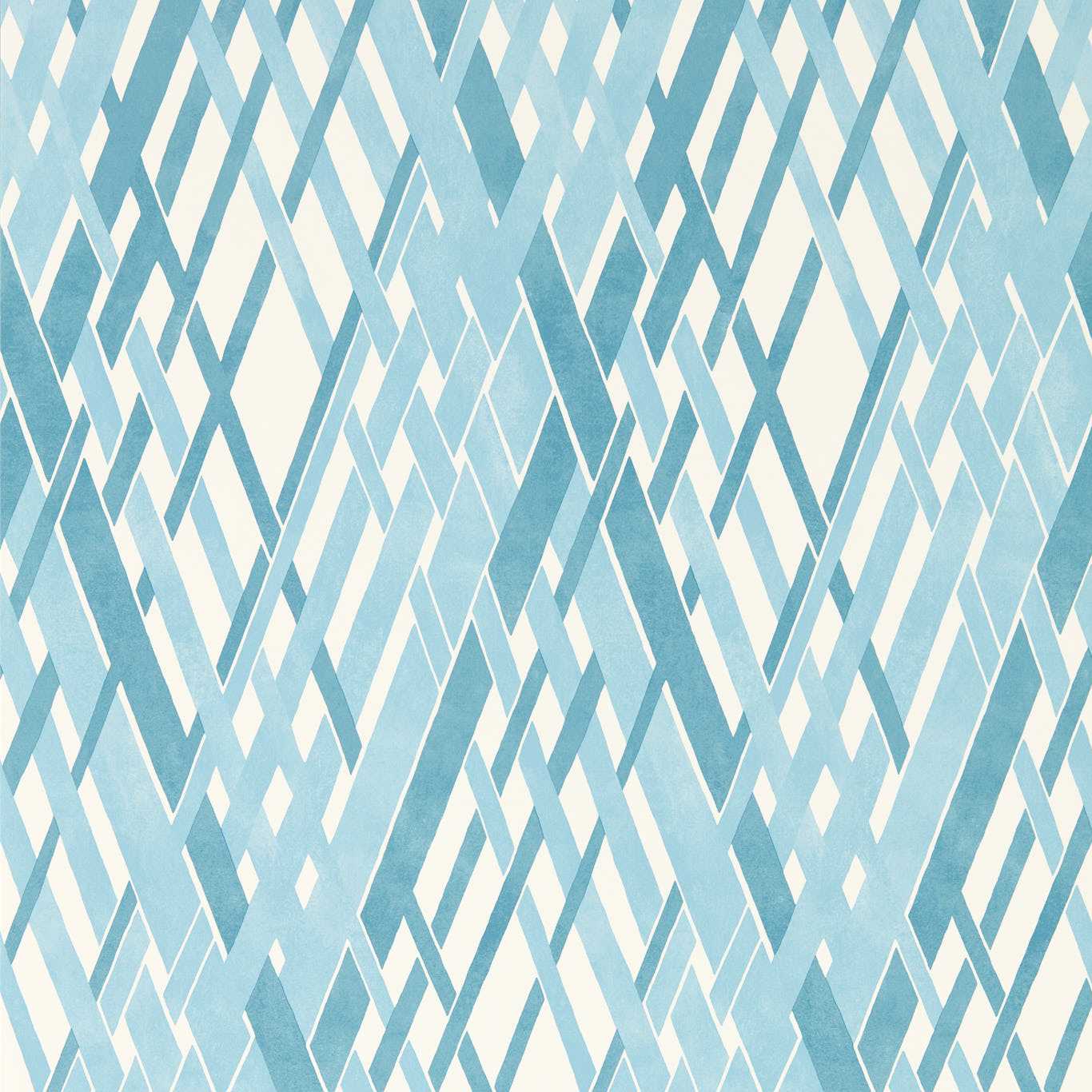Locronan Wallpaper - Cornflower/First Light - HRTW113125 - Harlequin