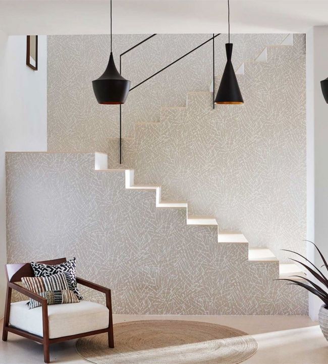 Lorenza Wallpaper - Chalk - HMIW112233 - Harlequin