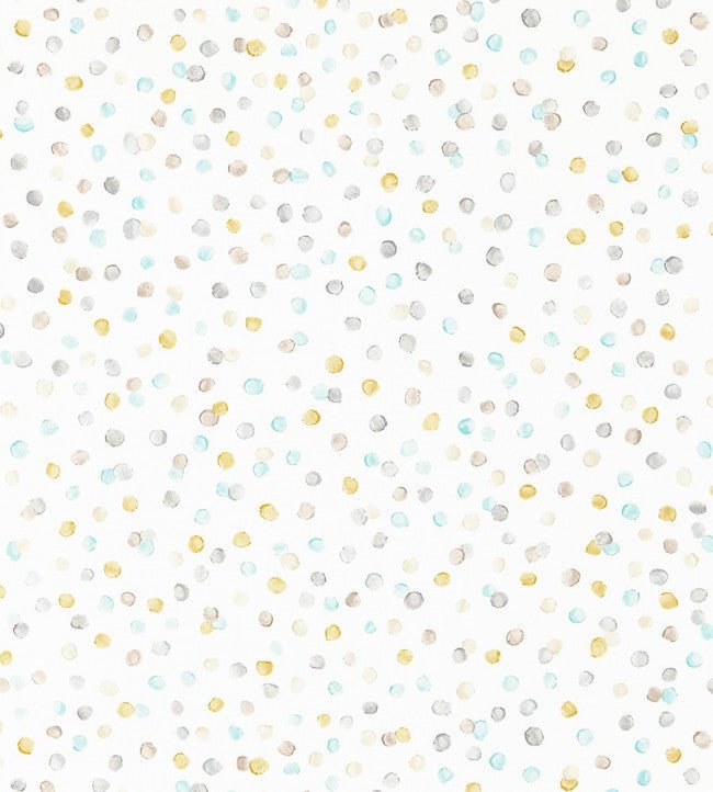 Lots Of Dots Wallpaper - Hemp / Biscuit / Maize - NSCK111283 - Scion