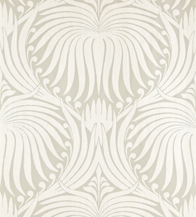 Lotus Wallpaper - Clunch - 2009 - Farrow & Ball