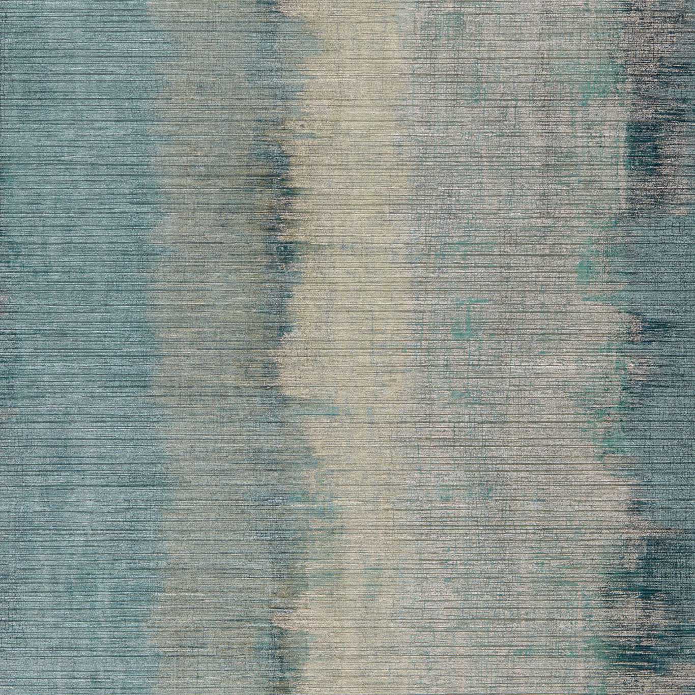 Lustre Wallpaper - Topaz/Argent - EDEF111621 - Harlequin