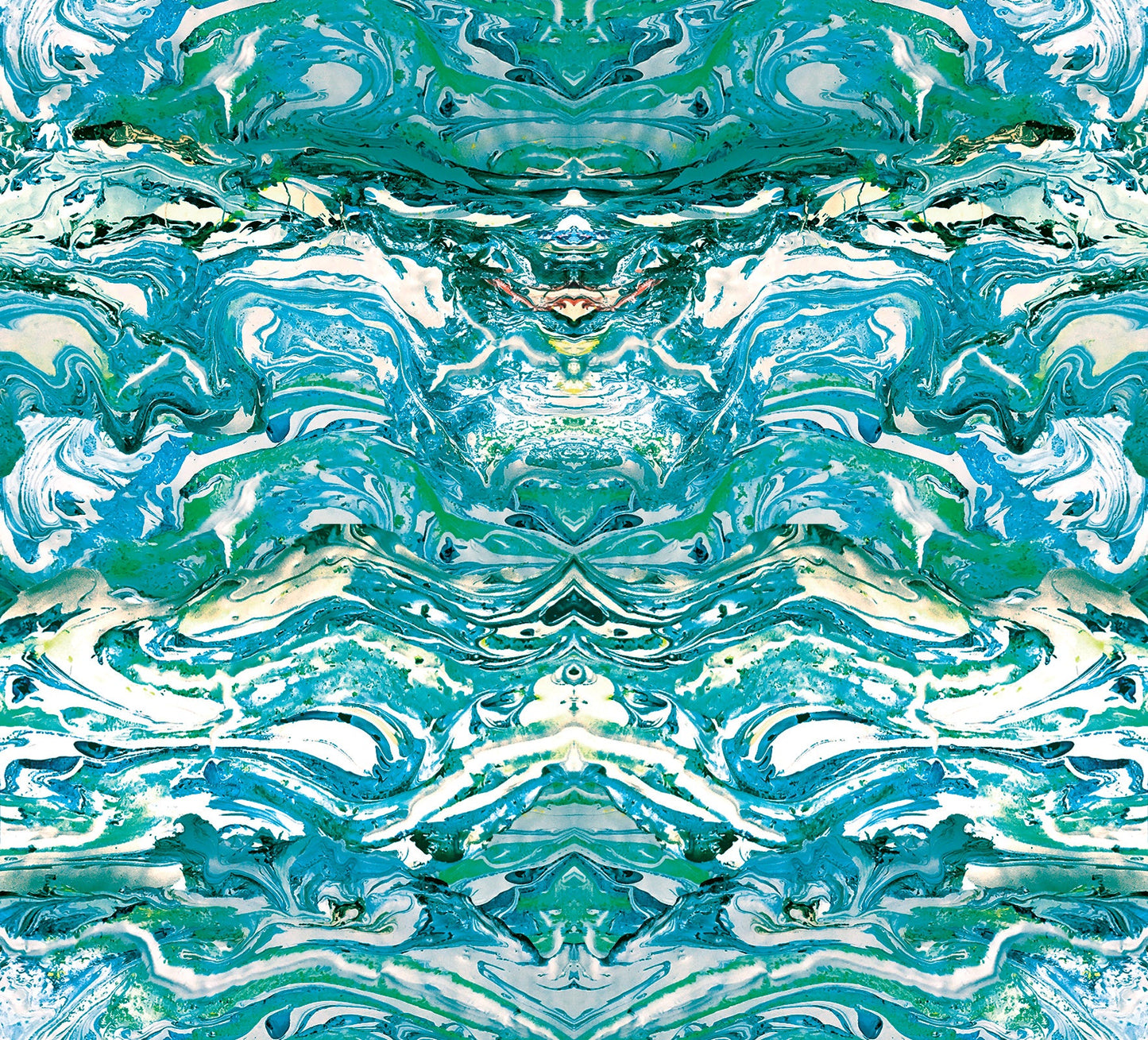 Marbled Fabric - Tourmaline - Petronella Hall