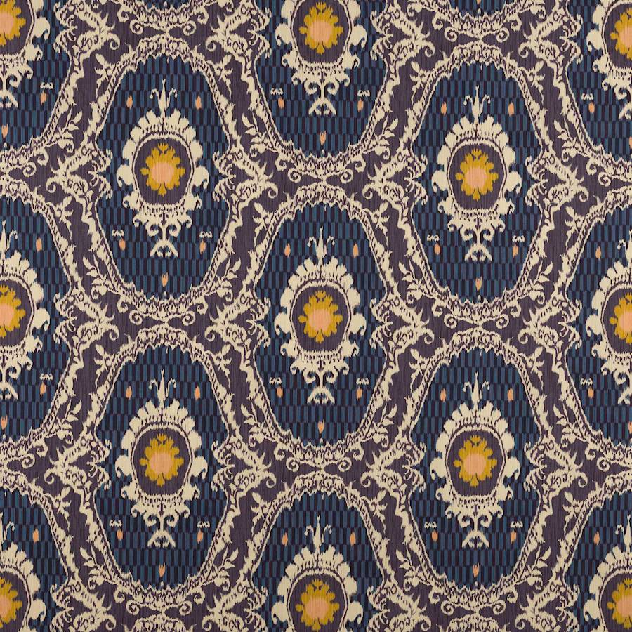 Persane Fabric - Blue - Manuel Canovas