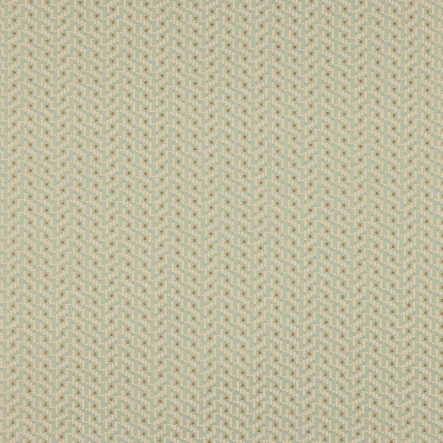 Solis Fabric - Teal - Manuel Canovas