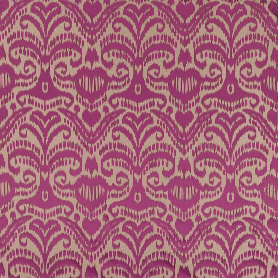 Adras Fabric - Purple - Manuel Canovas