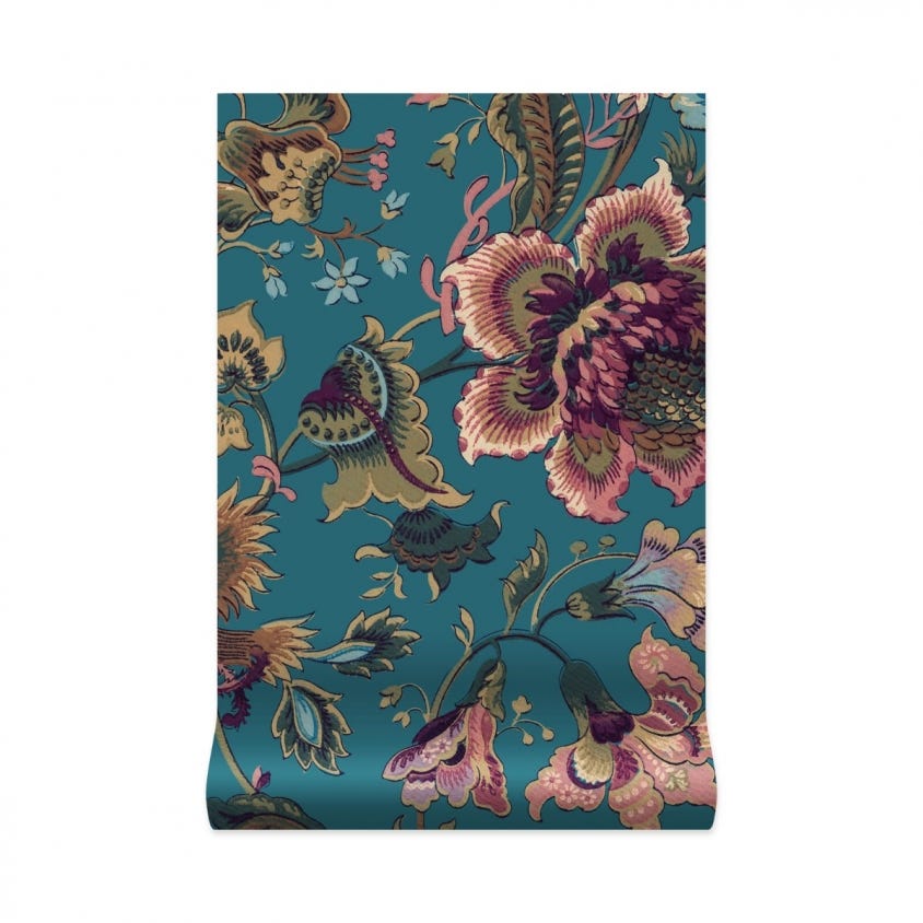 MAJORELLE Wallpaper - Azure - House of Hackney