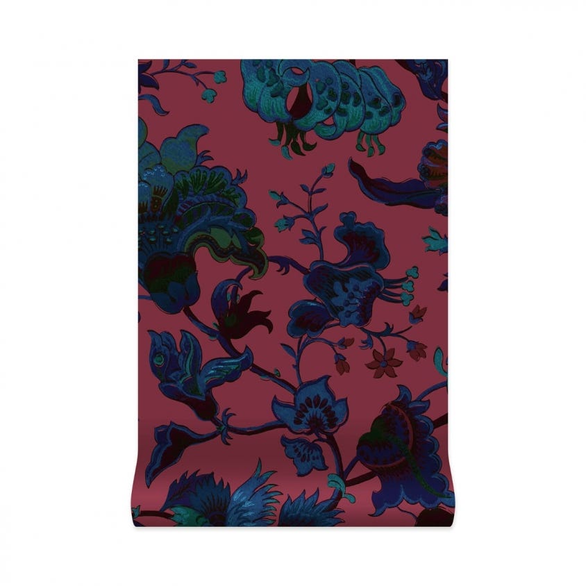 MAJORELLE Wallpaper - Viola-Pink - House of Hackney