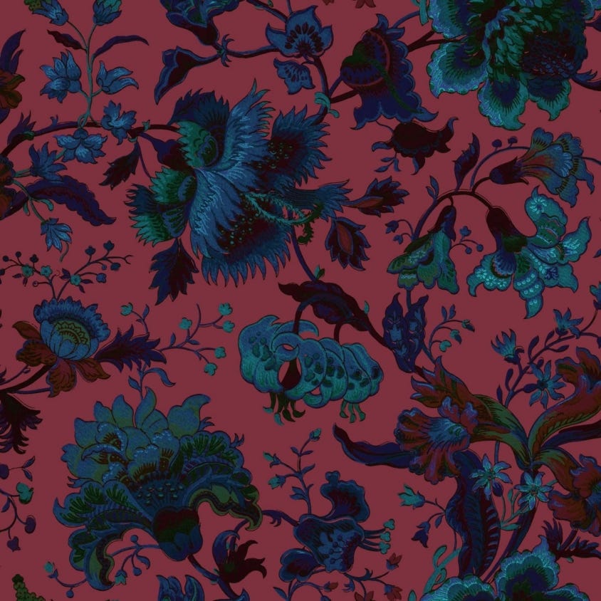 MAJORELLE Wallpaper - Viola-Pink - House of Hackney
