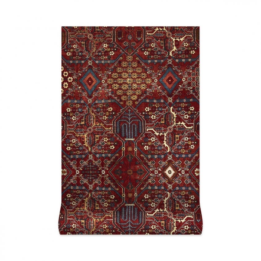 MEY MEH Wallpaper - Sienna - House of Hackney