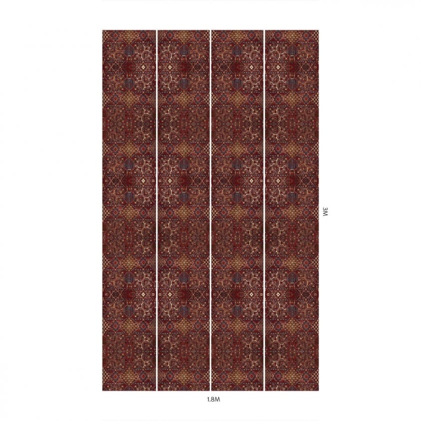 MEY MEH Wallpaper - Sienna - House of Hackney