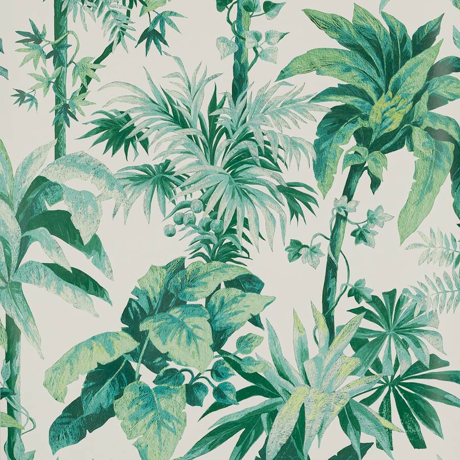 Malacca Wallpaper - Prairie - 03109-02 - Manuel Canovas