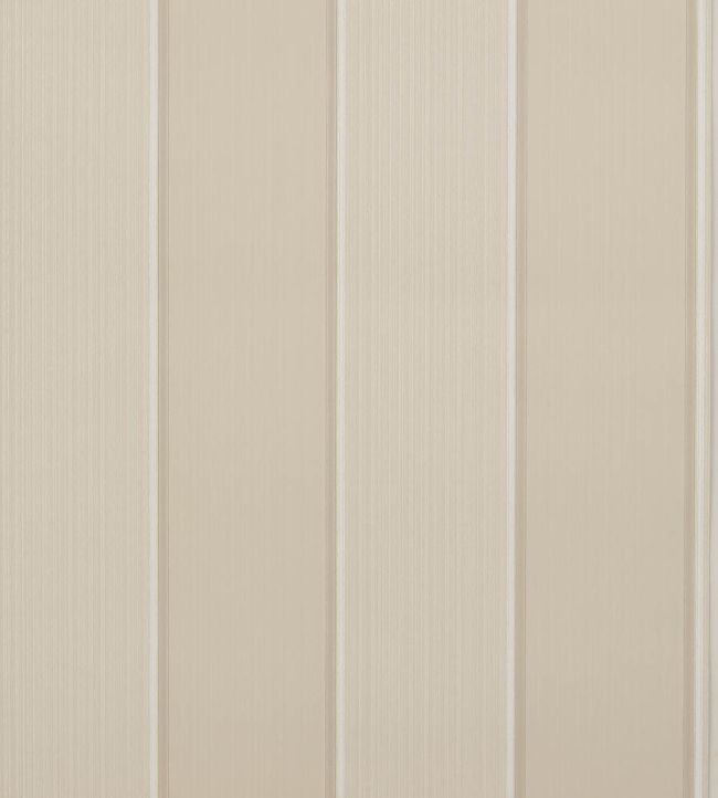 Mallory Stripe Wallpaper - Beige - Colefax & Fowler