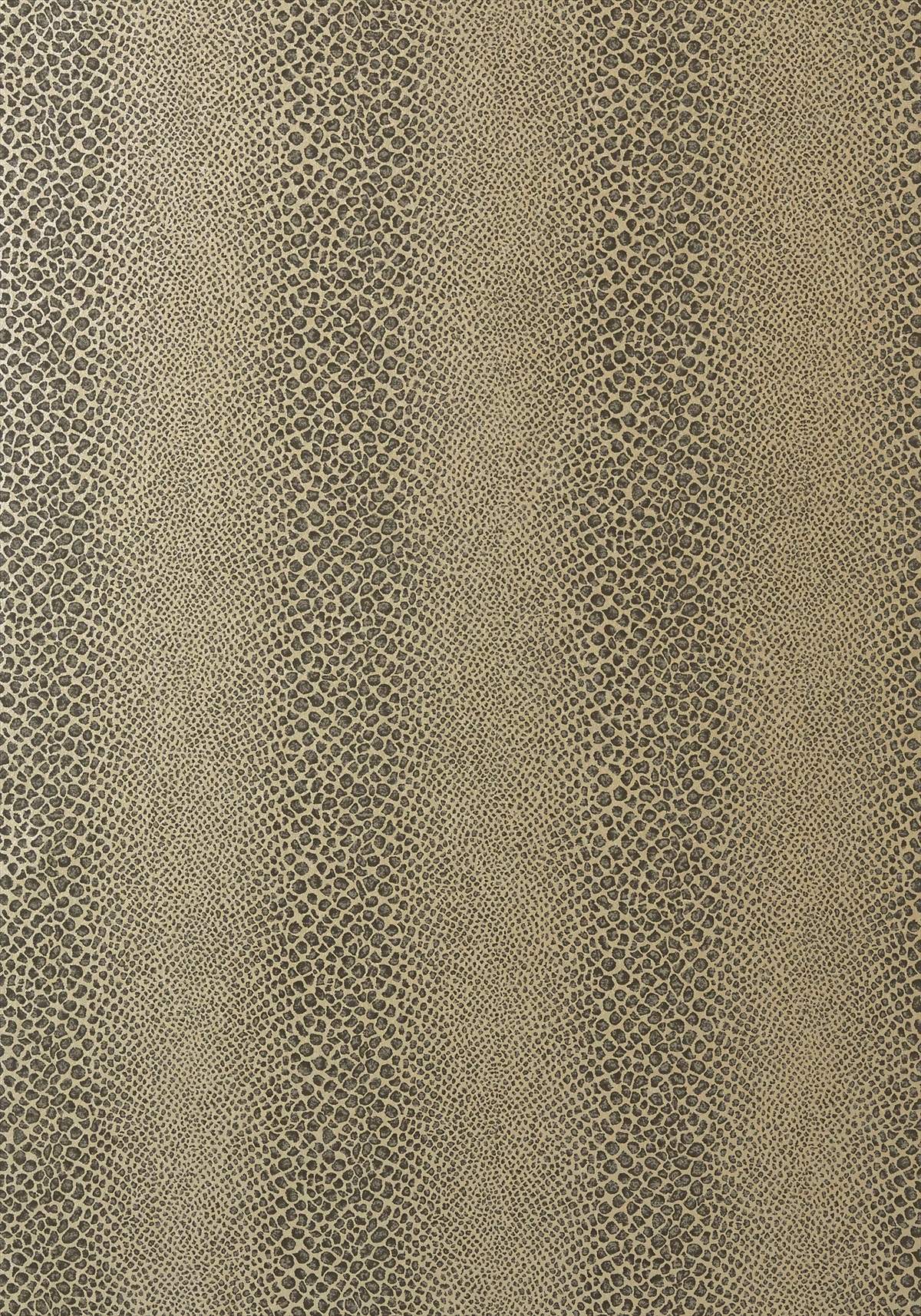 Mamba Wallpaper - Grey on Metallic Silver - AT7921 - Anna French
