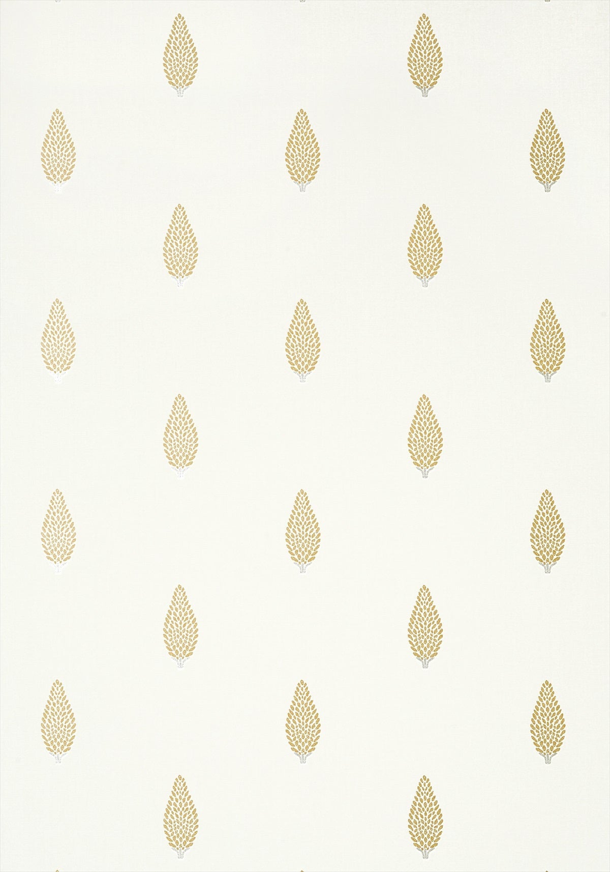 Manor Wallpaper - Gold - AT79183 - Anna French