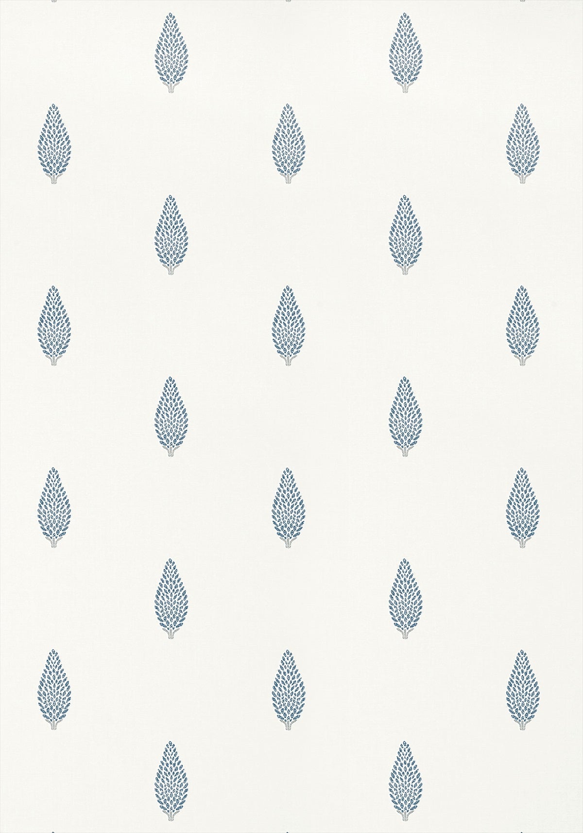Manor Wallpaper - Navy - AT79184 - Anna French