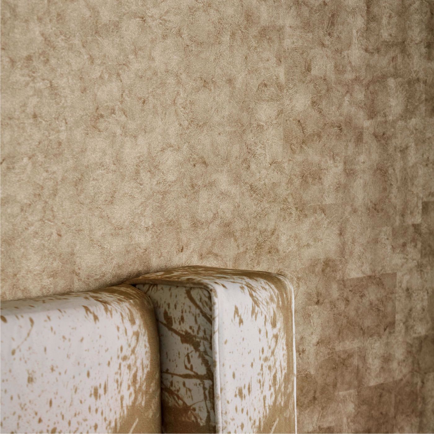 Marble Wallpaper - Amber - EREE110756 - Harlequin