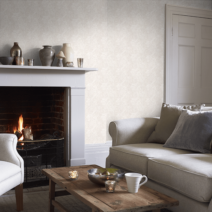 Marigold Wallpaper - Silver - 217395 - Morris Wallpaper WD