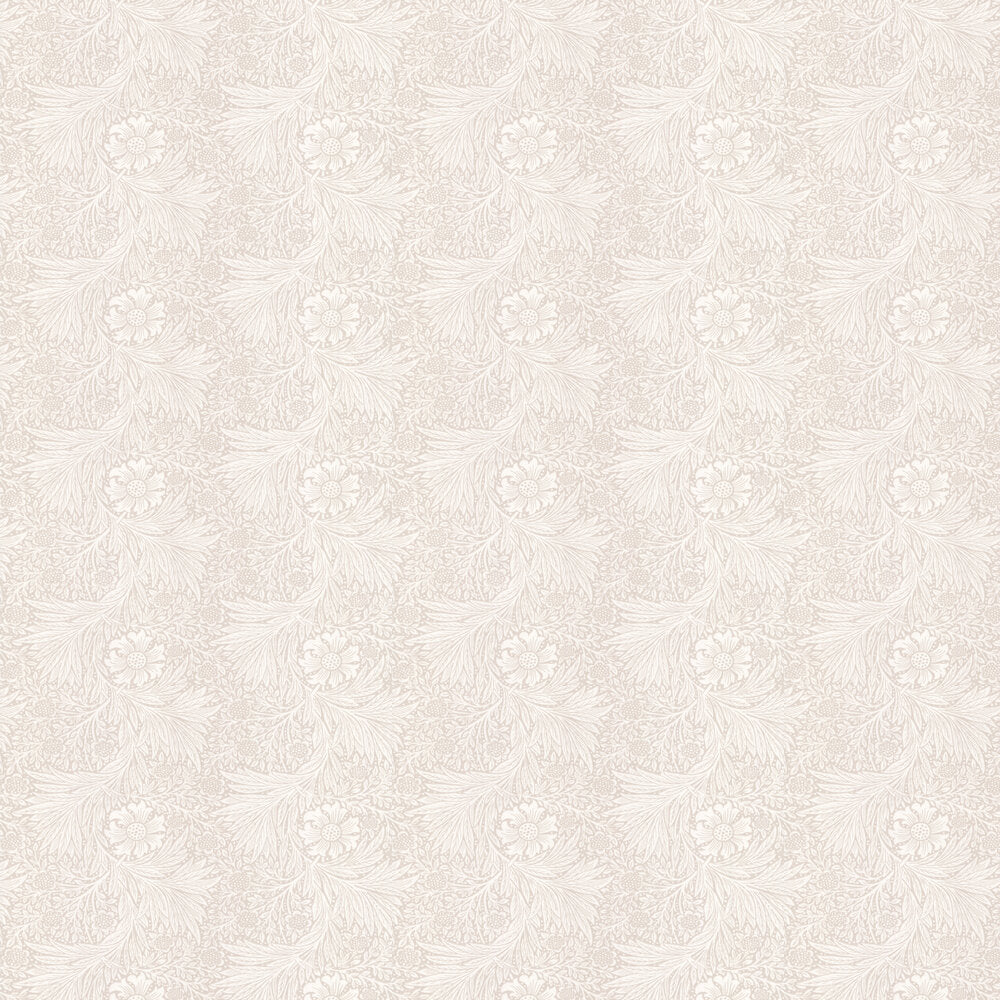 Marigold Wallpaper - Silver - 217395 - Morris Wallpaper WD