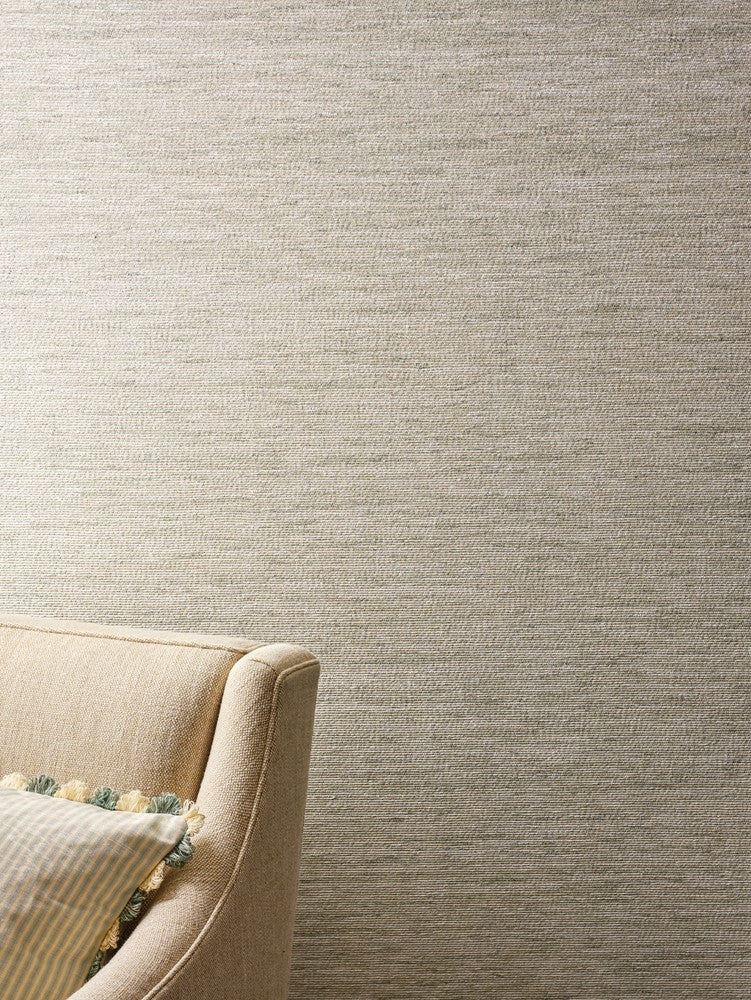 Marleton Wallpaper - Sandstone - Colefax & Fowler